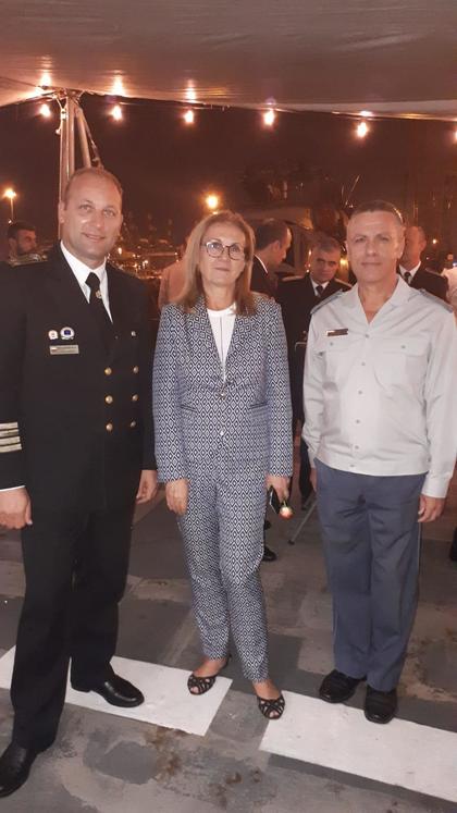 Посланик Бъчварова посети българската фрегата “Верни”