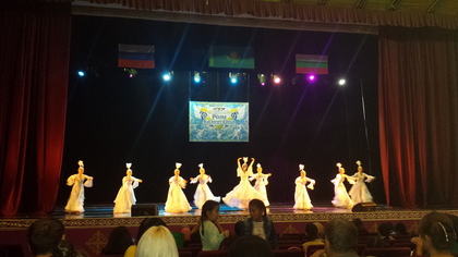 Девети международен фестивал-конкурс „Розите на Казахстан“ 