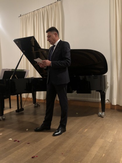 Концерт от поредицата ,,Български музикални вечери в Мюнхен''