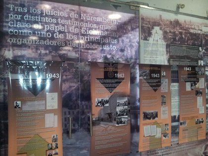 Изложбата „Силата на гражданското общество: Съдбата на евреите в България” в Буенос Айрес