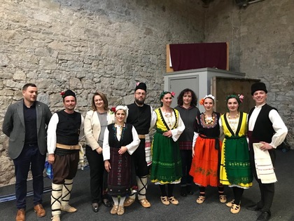 Участие на Посолство на Р България в Ирландия в Международния благотворителен базар в Дъблин