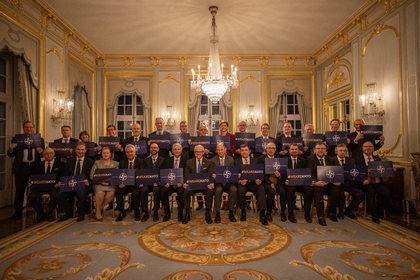 #WeAreNATO: Ambassador Marin Raykov took part in a celebration of NATO’s 70th Anniversary
