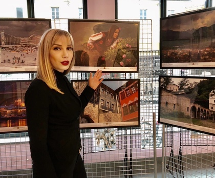Пътуващата изложба "Българските градове: древност, която живее" в гр. Суза