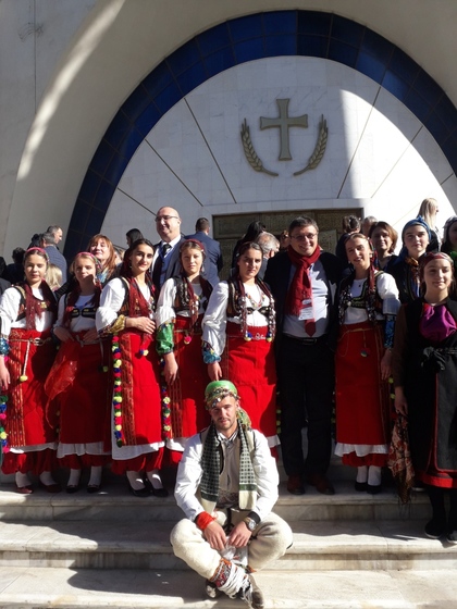 Деца от българската общност в Албания се събраха за първи път на една сцена в Тирана