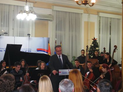 Генералното консулство в  Ниш организира Коледен концерт