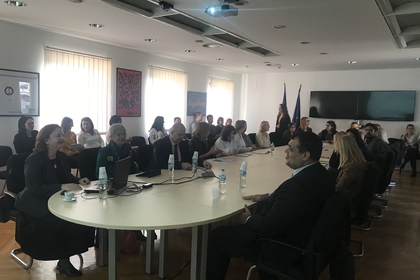 Реализиране на инициативата „Представяне на резултатите от изследване на „Галъп Интернешънъл Болкан“ 