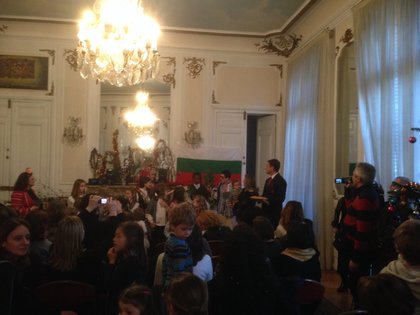 Коледно тържество на българското училище „Васил Левски“