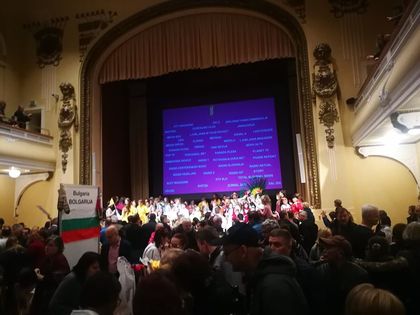 Участие на посолството в благотворителен коледен базар организиран от Словенската международна асоциация на жените „СИЛА''