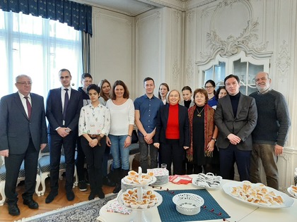 Посолството в Будапеща отбеляза студентския празник