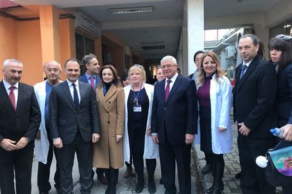 Четири проекта, финансирани от България по помощта за развитие, бяха открити в Охрид и три села край Битоля