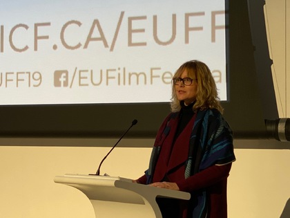 Представяне на българския филм „Снимка с Юки” на Фестивала на европейския филм в Отава