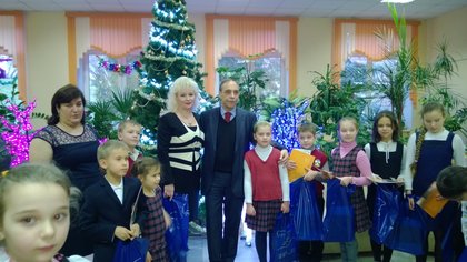 Български подаръци за отличили се руски ученици