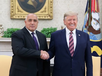 Joint Statement by President of the United States Trump and Prime Minister Borissov 