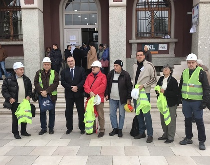 Ekipi i dytë i inxhinierëve bullgarë mbërriti në Shqipëri
