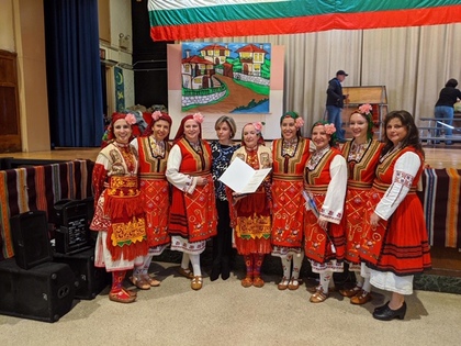 Българка с признание за популяризиране на българската култура и традиции в Ню Йорк