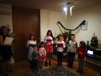 Посолството ни празнува Коледа с българската общност в Словения