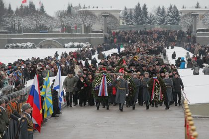 Санкт Петербург отбелязва 70 години от пълното освобождаване от фашистката блокада