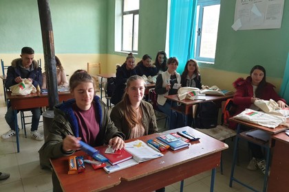 Ambasada e Bullgarisë organizoi festën “Urime për Vitin e Ri nga Bullgaria” në Gorë