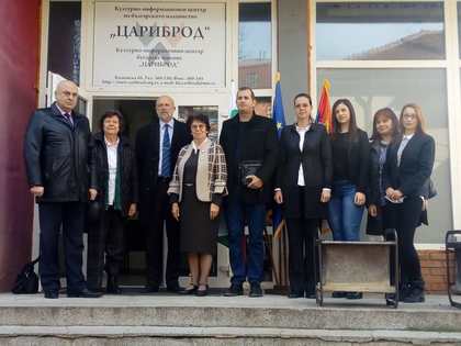 Делегация от УНСС посети Цариброд