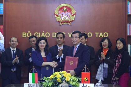 Споразумение за сътрудничество в сферата на образованието между България и Виетнам за нов 4-годишен период беше подписано в Ханой