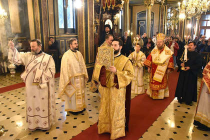 Българската общност в Истанбул отбеляза храмовия празник на Желязната църква „Свети Стефан“ 