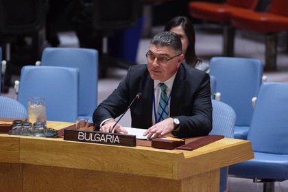 Участие на посланик Панайотов в открития дебат на Съвета за сигурност