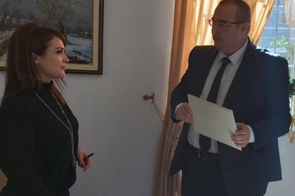 Ambasadori bullgar Momchil Raychevski vizitoi në Elbasan qendrën kominitare “Fluturo për jetën”