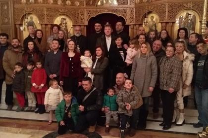 В църквата „Св. Андрей“ в Солун беше отслужен молебен на български език