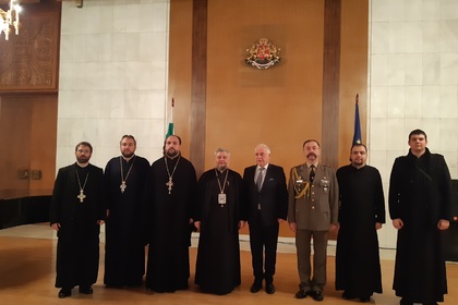 Состоялся визит в Москву делегации Болгарской православной церкви 