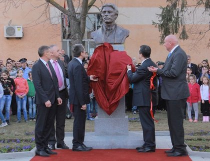 Отбелязване на 141-та годишнина от обесването на Васил Левски в Димитровград и Босилеград