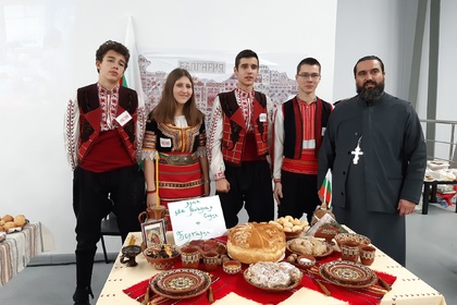 Молодежная команда из Болгарии приняла участие в гастрономическом фестивале в Москве