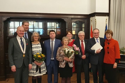 The King’s Commissioner for Friesland and five distinguished Dutch citizens were rewarded for their contributions to the development of bilateral relations between Bulgaria and the Netherlands