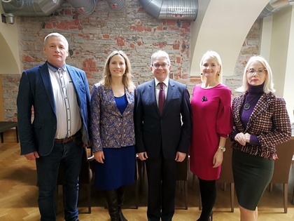 А Friendship Group with Bulgaria was established in the Estonian Parliament