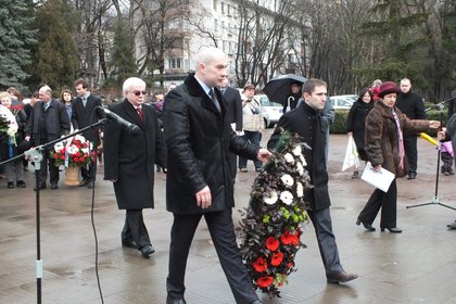 Тържествено отбелязване на Националния празник на България в Кишинев