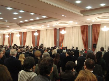 Отбелязване на Националния празник на Република България в Скопие