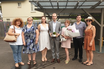 Българското неделно училище „Д-р Петър Берон“ в Сидни отвори врати за новата учебна година