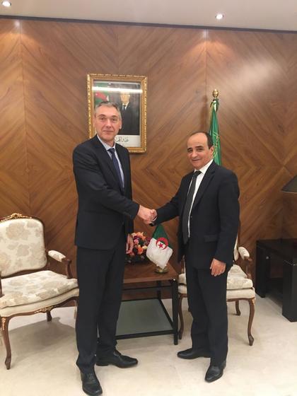 Заместник-министър Дойков проведе двустранни политически консултации в Алжир