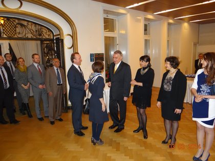 Отбелязване на Националния празник на Република България в Прага