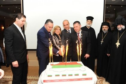 Отбелязване на Националния празник на България в Бейрут