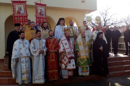 Отбелязване на Трифон Зарезан в българската църква в Будапеща