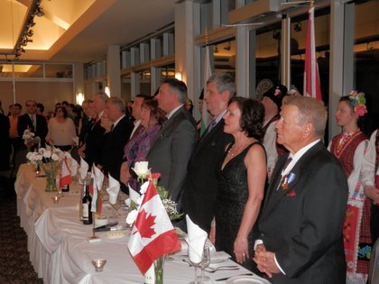 Отбелязване на Националния празник на България в Торонто