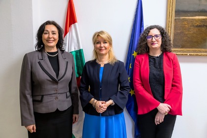 Директорът на Дипломатическия институт проведе работно посещение в Будапеща