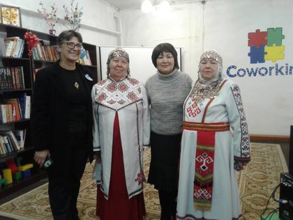 България бе представена в мероприятието „Диалог на поколенията“ в Павлодар