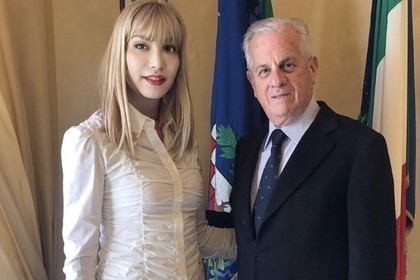 Генералният консул на Република България в Милано се срещна с кмета на град Империя