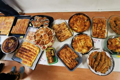 Благотворителен конкурс „Най-вкусната баница“ се проведе в Копенхаген
