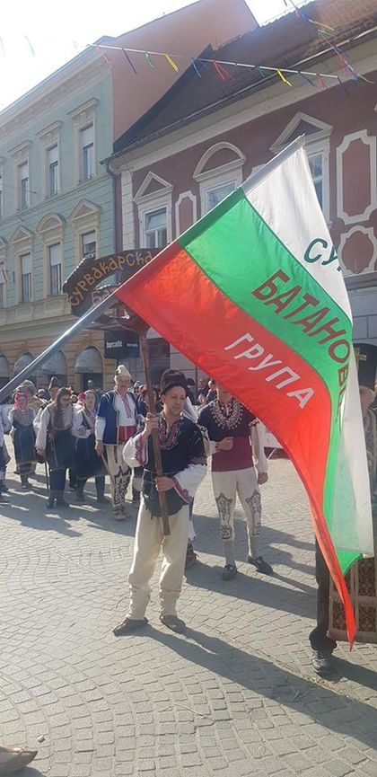 Овации за група „Сурвакари” на карнавала в Птуй