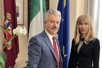 Генералният консул Таня Димитрова проведе работни срещи  във Варезе, Северна Италия  