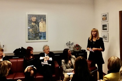 Представяне пред българската общност на ДЕКАЛОГ за адвокати в Генералното консулство на България в Милано