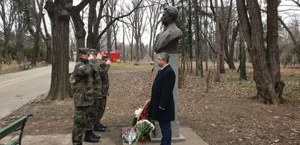 Посолството в Букурещ почете паметта на Левски