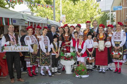 България участва в Националния мултикултурен фестивал в Канбера